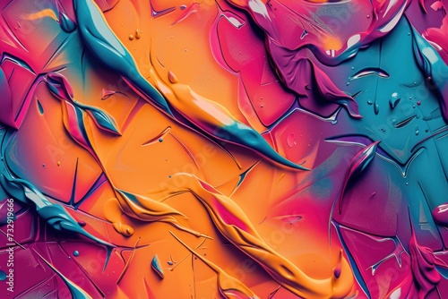 Abstract graffiti style background 