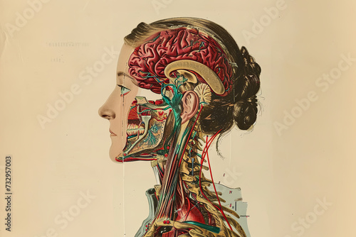 Anatomical of a woman’s body