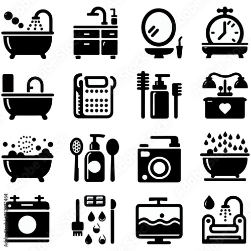 toilet icon , bathroom icons , restroom icons , toilet icon illustration , bathroom icons illustration ,restroom icons illustration , toilet icon vectors