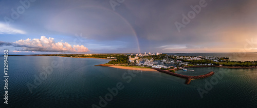Rainbow over Darwin