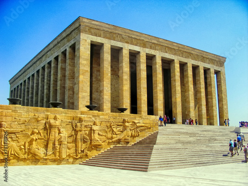 Ankara Anıtkabir Atatürk's mausoleum