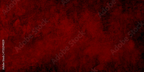 Abstract Dark red stone blank wall grunge marble stone watercolor background. Red rough retro grunge counter tops. watercolor vintage cracked wall red board banner background.