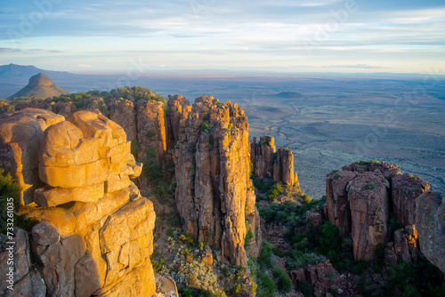 Valley of desolation South Africa