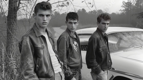 group of people greasers in Alabama