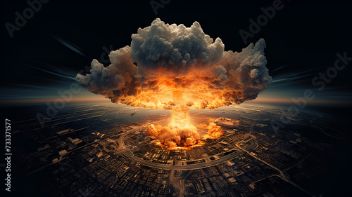 "Apocalyptic Reflections: The Perils of Nuclear Warfare"