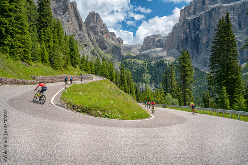 Passo Sella - The Dolomites