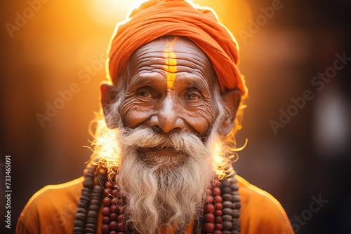  Unidentified sadhu (holy man)