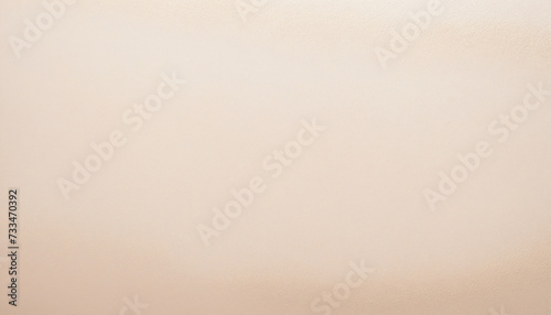 Light beige grainy gradient background, ivory toned blurry cosmetics background, large banner, copy space