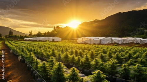 ganja marijuana farm