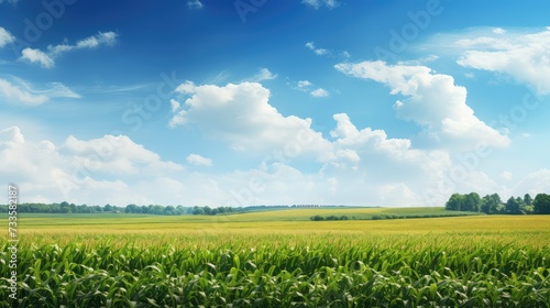 agriculture corn and soybeans