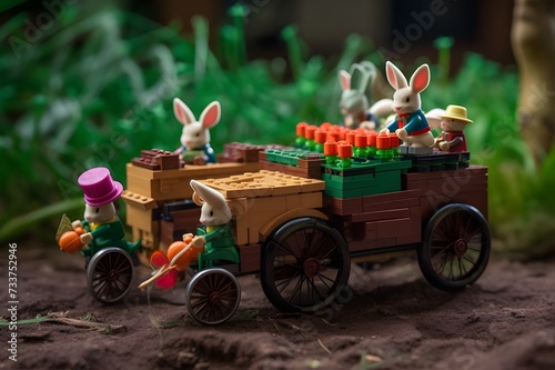Wheelie Wonderful Easter: Bunny's Egg Delivery Fie
