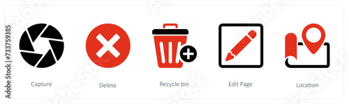 capture, delete, recycle bin