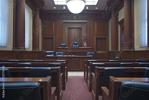 sala sądowa