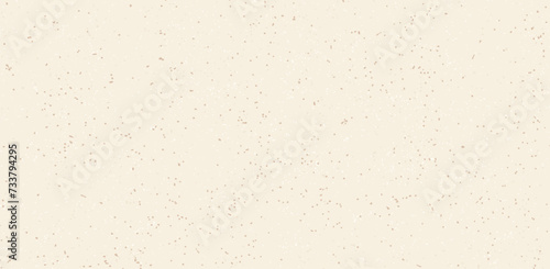 Craft grainy paper or fleck eggshell texture background, vector pattern. Kraft cardboard paper or beige canvas background with old grunge rough texture of eggshell flecks rustic paper or carton sheet