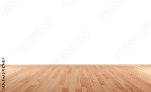 light mockup parquet floor with empty space 