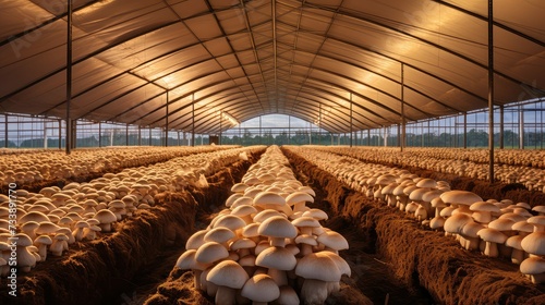 spores mushroom farm