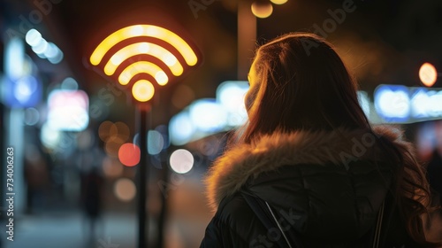 Embracing Connection: Wireless Signs and the Spirit of Togetherness