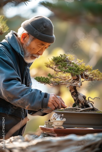 Bonsai tradicional