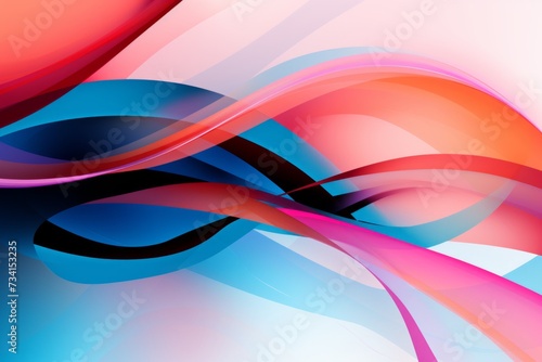 Abstract background with pink and blue waves for healt awareness, Infectious Diseases