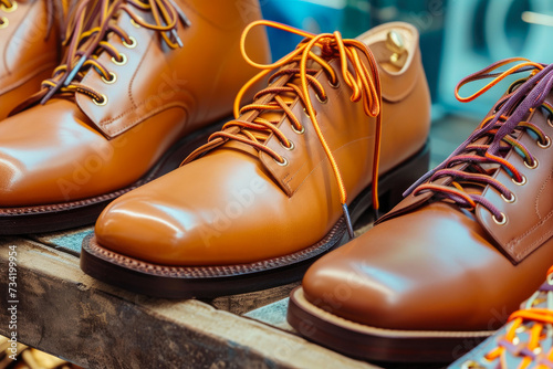 Inject Color into Your Steps: Leather Shoe Lace Diversity