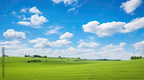 agriculture kentucky farm blue sky