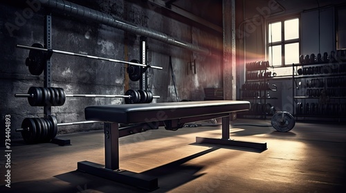 exercise weight bench