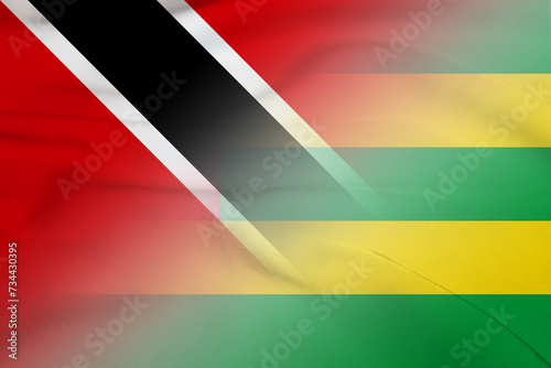 Trinidad and Tobago and Togo state flag transborder relations TGO TTO