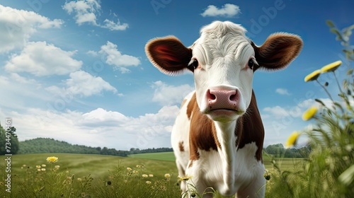 dairy cute cow