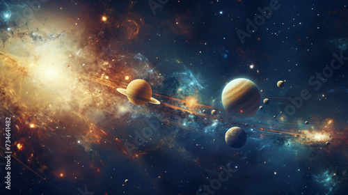 astrology and astronomy background