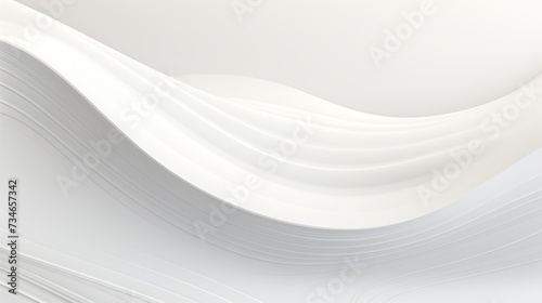 White abstract background for modern aesthetics