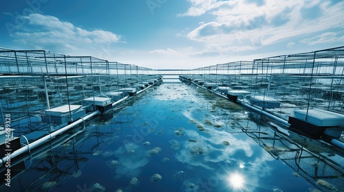 seafood fish farm