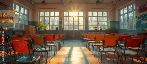 Sunlit Classroom: A Glimpse of the Past in the Present Generative AI