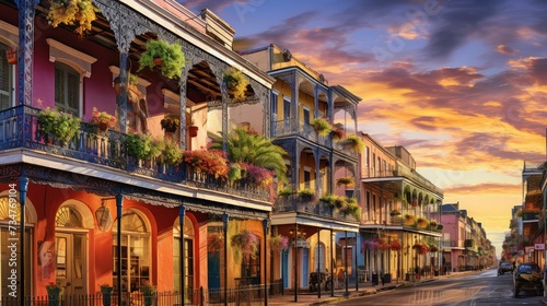creole new orleans buildings