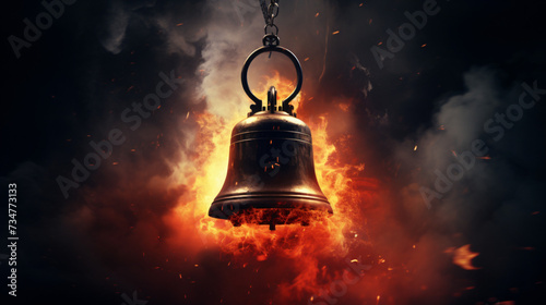Fire alarm big bell