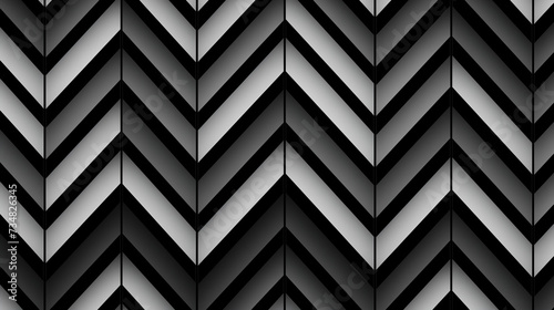patron geométrico retro, blanco y negro, fondo texturizado