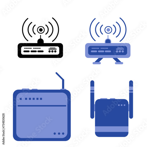 Radio Signal Transmitter and Internet Wifi Signal Booster