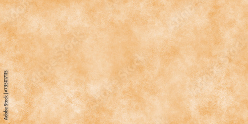 Soft orange grunge background for cement floor texture design .concrete orange rough wall for background texture .Vintage seamless concrete floor grunge vector background .