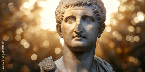 Roman emperor of 1st century CE, Nerva, Marcus Cocceius Nerva, Nerva Caesar Augustus. (96–98 CE)