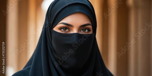 Modesty in Bloom: Captivating Niqab Radiance Unveiled