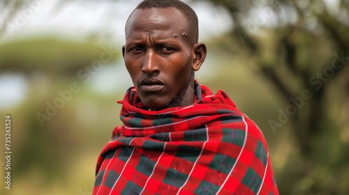 A day in the life of a traditional Maasai warrior
