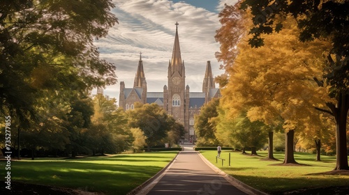 campus catholic university of america