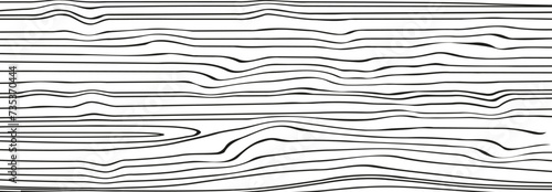 Background of abstract growth rings of a tree.Line design of a wooden stump.Tree cut pattern.Vector topographic map concept. 