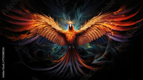 fire rising phoenix