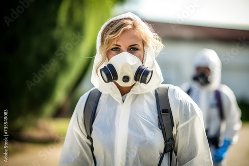A Day in the Life: Portrait of a Woman Excelling in the Pest Control Industry