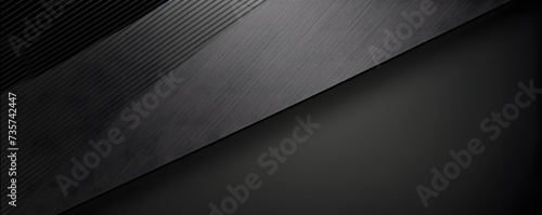 A sleek and textured visual effect is showcased in the illustration with a black carbon fiber background set against an abstract dark backdrop.