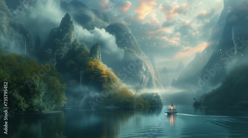 the ethereal beauty of the dream realm in pictures.