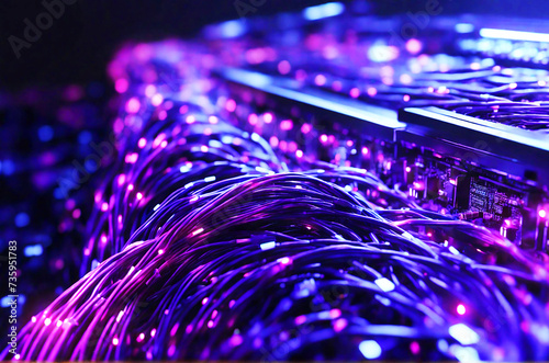 fiber optical cable hd picture, internet cable picture, optic fiber, quntan computer network cable