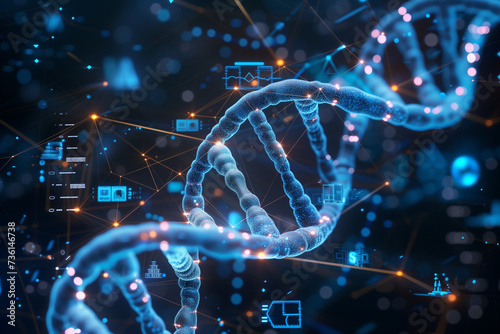 Unlocking the Future of Healthcare The Symbiotic Relationship between Artificial Intelligence and Genetics in Advancing Personalized Medicine