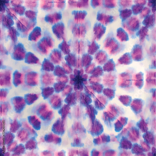 Tie Dye Spiral Swirl. Abstract Fabric Texture. Spiral Dyed Print. Round Dyed Background. Blue Swirl Background. Pink Seamless Batik. Dirty Violet Mandala. Round Brush Tie Dye. Tie Dye Round Swirl.