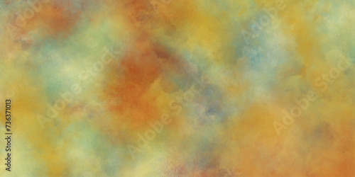 Rainbow colors watercolor paint splashes watercolor background with stains, watercolor paper textured illustration with splashes, soft colorful abstract watercolor paint background design.